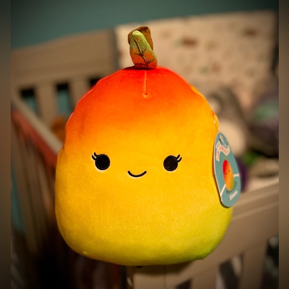 NWT’s -**Ximena** the Mango Squishmallow 8 inch - Picture 1 of 5